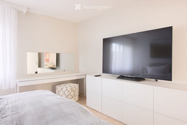 Charming Fully Furnished 3.5-Room Apartment in Steinhausen - Great Location & All-Inclusive 4
