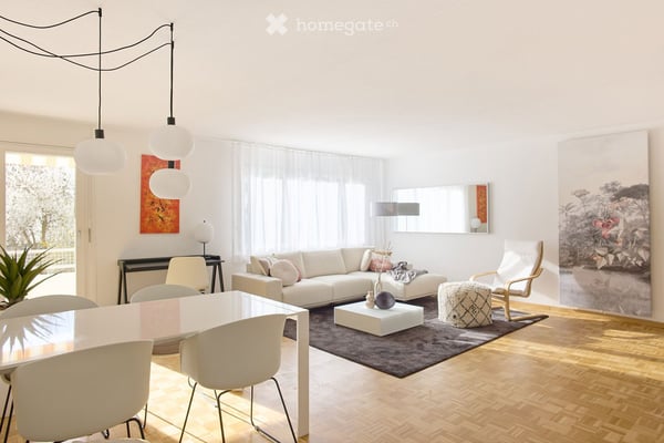 Charming Fully Furnished 3.5-Room Apartment in Steinhausen - Great Location & All-Inclusive