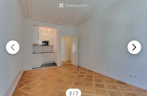 Altbauwohnung im Herzen von St. Gallen 1