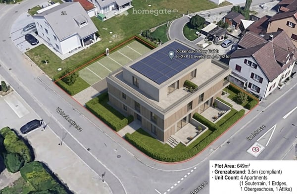 Zukunftsblick: Eckgrundstück mit Neubaupotenzial (MFH/DEFH) im Bieterverfahren 7