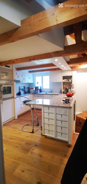 Charmantes 3-Zimmer-Loft in Au SG – Altbau mit Charakter 2