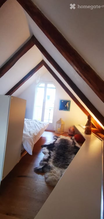 Charmantes 3-Zimmer-Loft in Au SG – Altbau mit Charakter 4