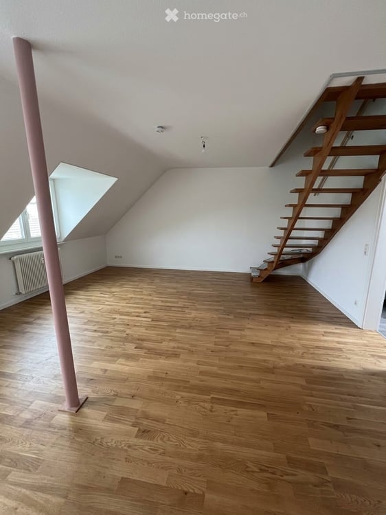 Charmante 1-Zimmer-Dachwohnung an der Brunnadernstrasse in Bern 2