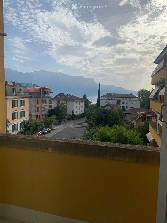 Charmant appartement de 2 pièces avec balcon à Vevey 2
