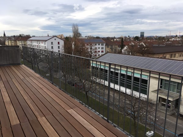 Zentral gelegene Attika-Stadt-Wohnung 3 Zimmer 80 m2 12