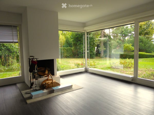 Einfamilienhaus mit mehreren Home-Office Räumen, Garten und privatem Seezugang in Küsnacht ZH 1