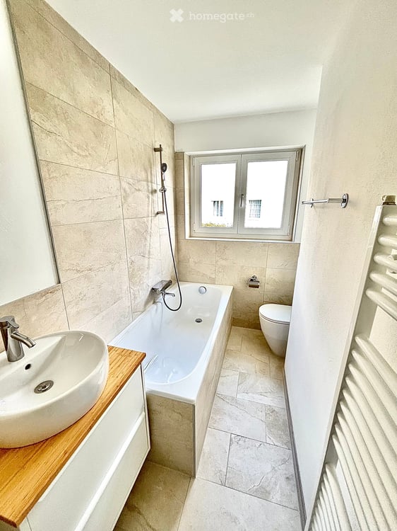Gemütliche 3.5-Zimmer Dachwohnung mit 2 Balkonen & Reduit in 5033 Buchs AG 5