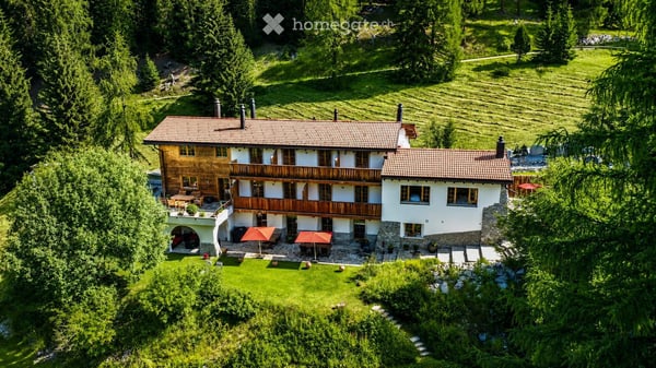 Beeindruckende Villa mit atemberaubendem Bergpanorama in Tschierv, Graubünden - Zweitwohnsitz 5