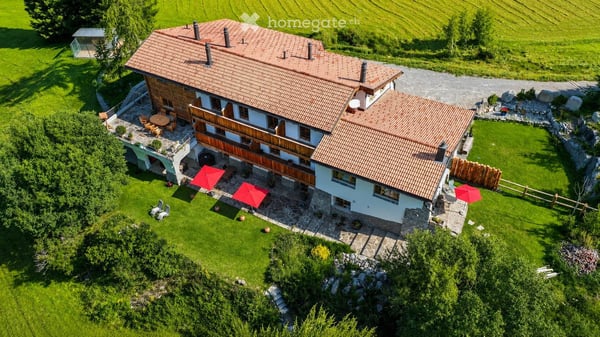Beeindruckende Villa mit atemberaubendem Bergpanorama in Tschierv, Graubünden - Zweitwohnsitz 6
