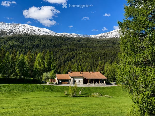 Beeindruckende Villa mit atemberaubendem Bergpanorama in Tschierv, Graubünden - Zweitwohnsitz 3