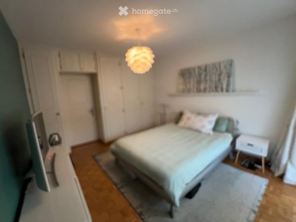 Charmant appartement de 3.5 pièces avec balcon à Genève 6
