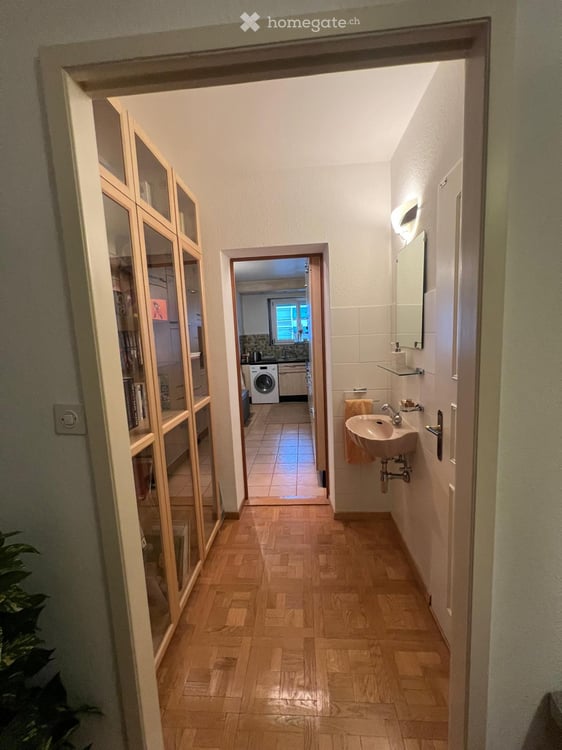 Charmant appartement de 3.5 pièces avec balcon à Genève 8