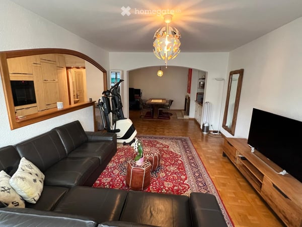 Charmant appartement de 3.5 pièces avec balcon à Genève 4
