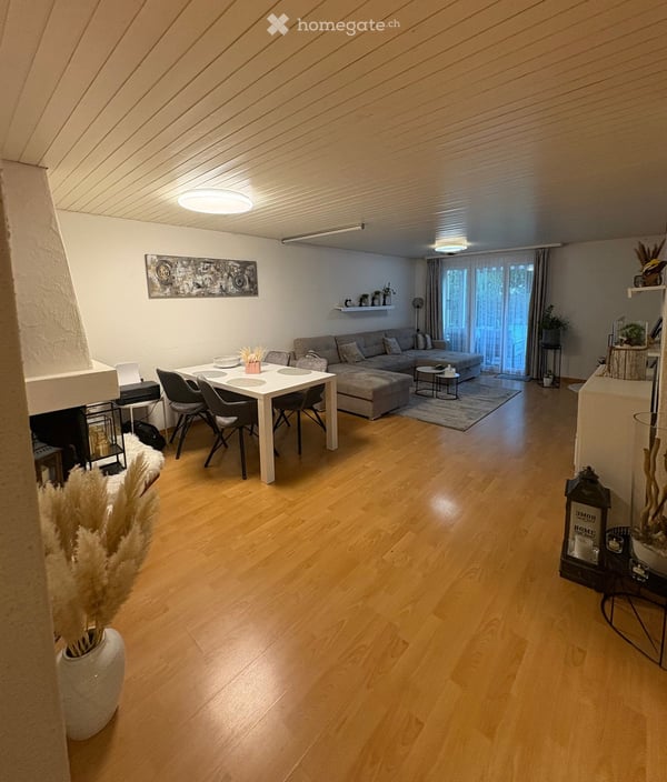 Charmante 4.5-Zimmer-Terrassenwohnung im Erdgeschoss in St. Gallen 1
