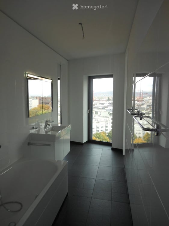 Helle 3-Zimmer-Wohnung im 11. OG mit Panoramablick – Basel 4051 5