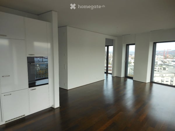 Helle 3-Zimmer-Wohnung im 11. OG mit Panoramablick – Basel 4051