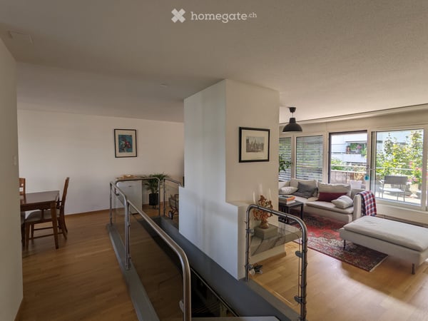 Rent a 3 ½ rooms apartment in Zurich 3
