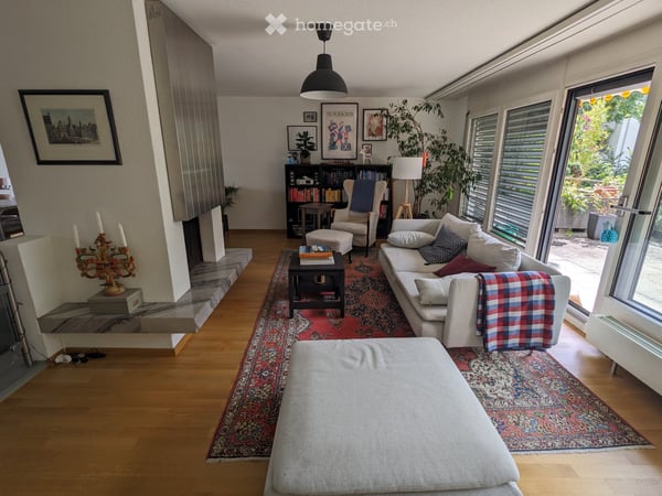 Rent a 3 ½ rooms apartment in Zurich 4