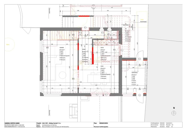 Erstvermietung nach Totalsanierung – stilvolles Wohnen mit Hauscharakter, Garage und Garten in Chur 9