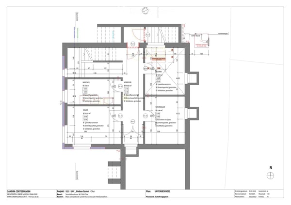 Erstvermietung nach Totalsanierung – stilvolles Wohnen mit Hauscharakter, Garage und Garten in Chur 8