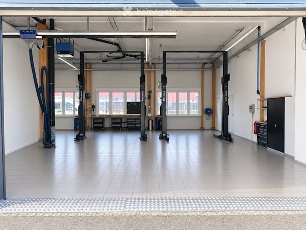 Geräumige Werkstatt/Lackiererei in Elsau  – sofort verfügbar! 4