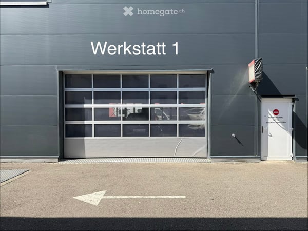 Geräumige Werkstatt/Lackiererei in Elsau  – sofort verfügbar! 1