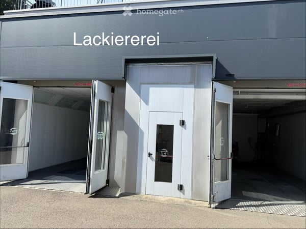 Geräumige Werkstatt/Lackiererei in Elsau  – sofort verfügbar! 5