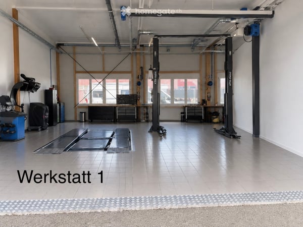 Geräumige Werkstatt/Lackiererei in Elsau  – sofort verfügbar! 2