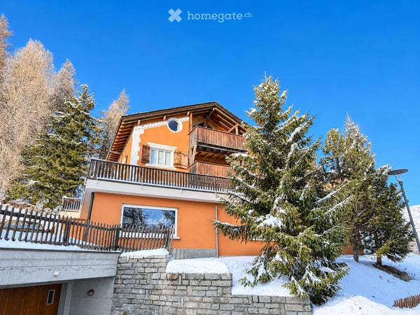 Exklusive Loft über den Dächern von St. Moritz 20