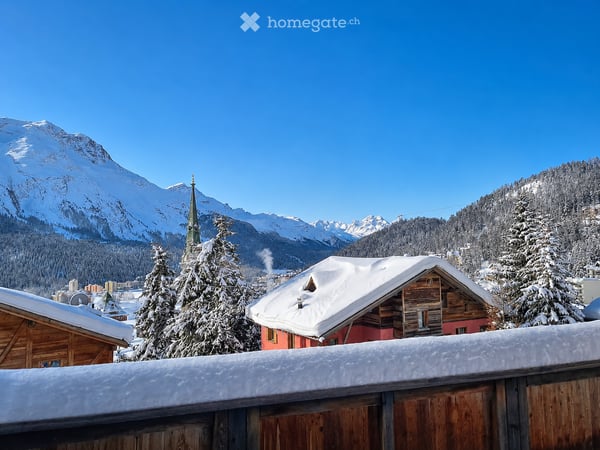 Exklusive Loft über den Dächern von St. Moritz 21