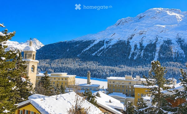Exklusive Loft über den Dächern von St. Moritz 1