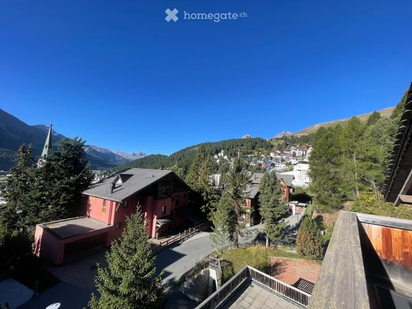 Exklusive Loft über den Dächern von St. Moritz 13