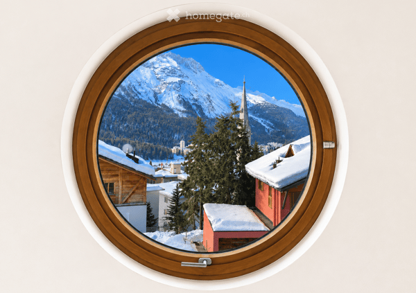 Exklusive Loft über den Dächern von St. Moritz 8