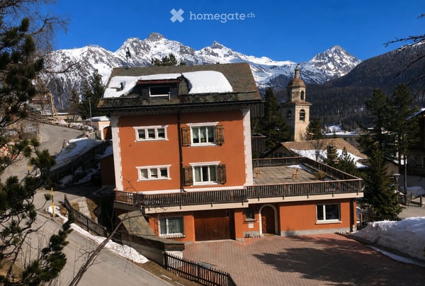 Exklusive Loft über den Dächern von St. Moritz 23