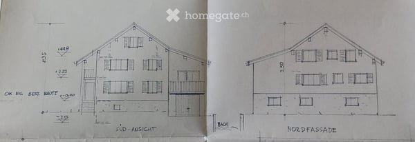 Einfamilienhaus mit einer sepr. 2 Zimmer-Wohnung 30