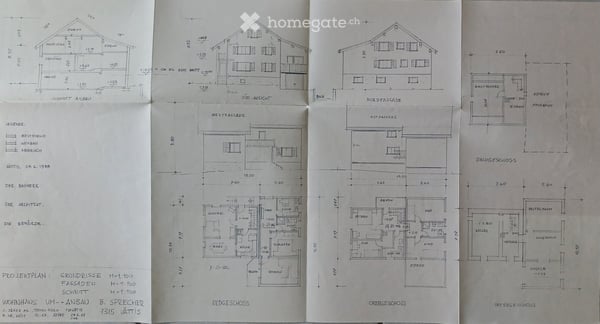 Einfamilienhaus mit einer sepr. 2 Zimmer-Wohnung 27