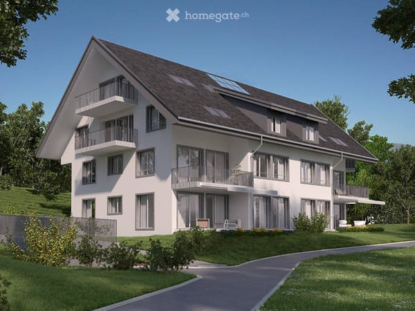 Grosszügige 4.5-Zimmer-Dachwohnung mit Balkon in Oberweningen