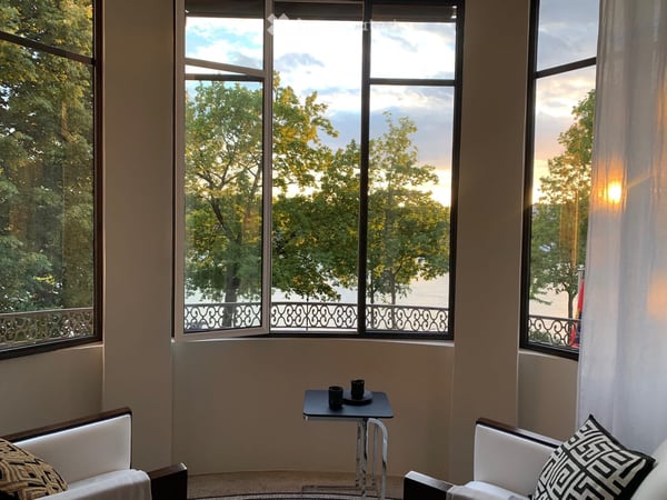 Top Luxus 4-Zimmer WHG an der Rheinpromenade / Top Luxury 4-Room Apartment on the Rhine Promenade 1