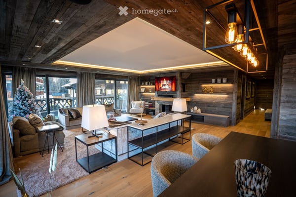 Appartement Deluxe au cœur de Crans – Location à l’année 2