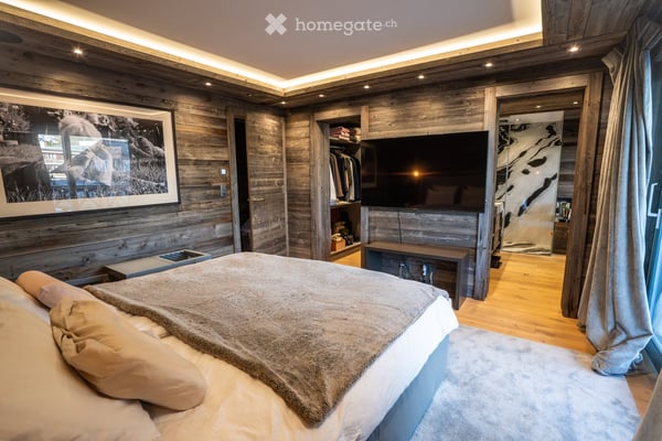 Appartement Deluxe au cœur de Crans – Location à l’année 7