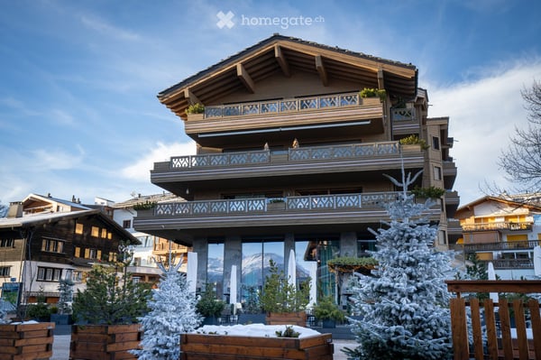 Appartement Deluxe au cœur de Crans – Location à l’année 1