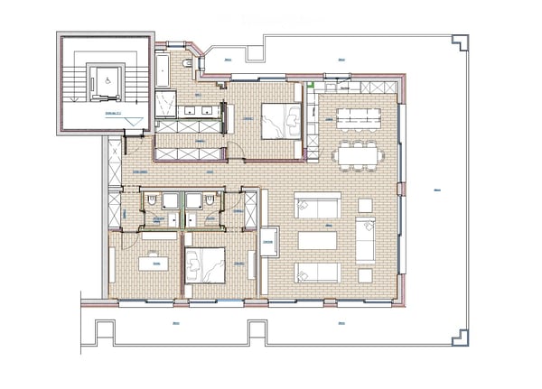 Appartement Deluxe au cœur de Crans – Location à l’année 12