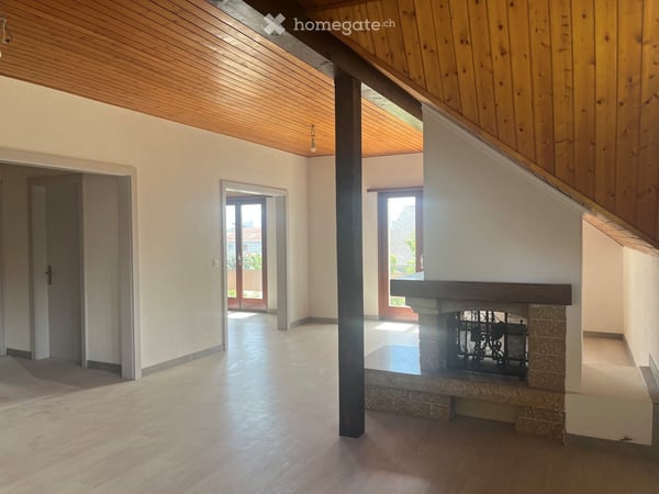 Spacieux et lumineux appartement en attique de 4.5 pièces à Gland 1