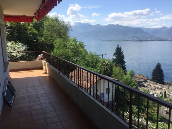 Magadino - PPP2 5.5 locali con giardino e vista spettacolare sul Lago Maggiore 1