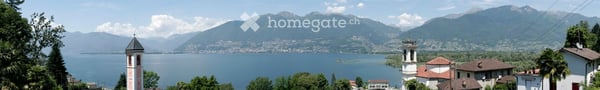 Magadino - PPP2 5.5 locali con giardino e vista spettacolare sul Lago Maggiore 2