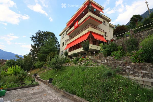 Magadino - PPP2 5.5 locali con giardino e vista spettacolare sul Lago Maggiore 16