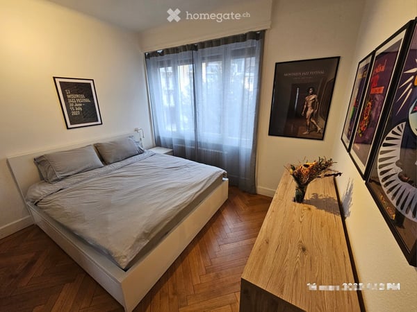 Charmant appartement de 3 pièces à louer à Montreux 2