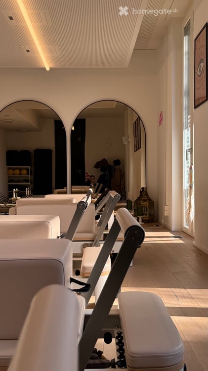 Studio für Reformer Pilates oder Yoga/Fitness in Zürich 1