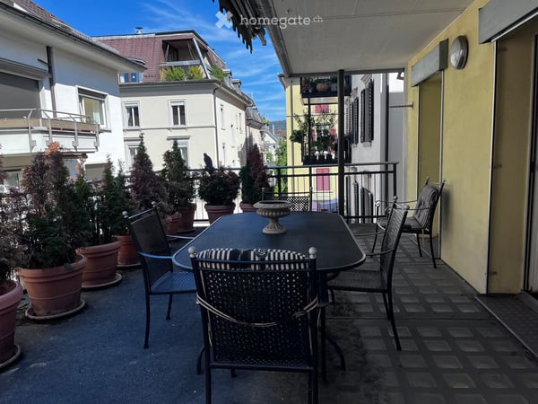 Helle, möblierte 3.5-Zimmer-Wohnung (92 m²) in Enge – 5 Min. zu Bahnhof & See 3