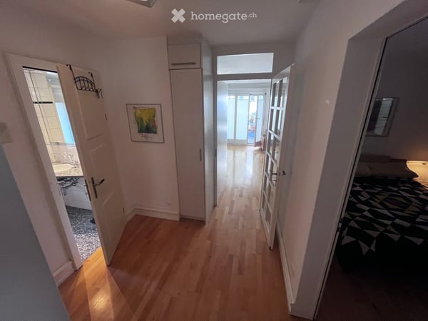 Helle, möblierte 3.5-Zimmer-Wohnung (92 m²) in Enge – 5 Min. zu Bahnhof & See 12